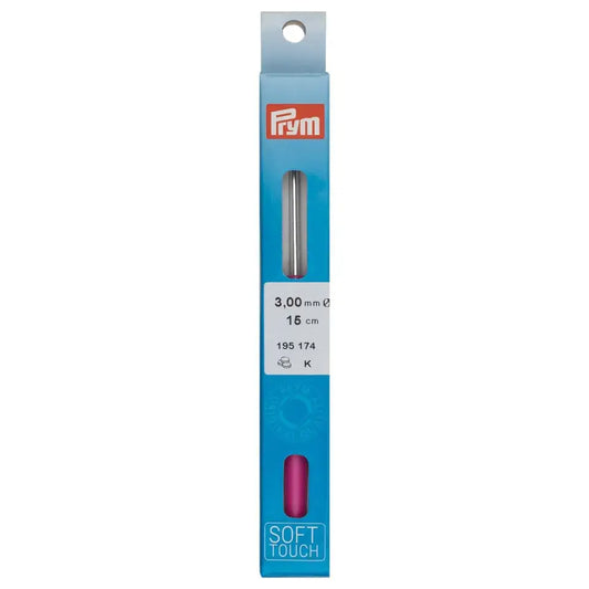CROCHET METAL MANCHE SOUPLE PRYM 3mm-195174