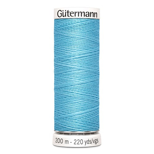 FIL POLYESTER GUTERMANN 200m bleu ciel-196