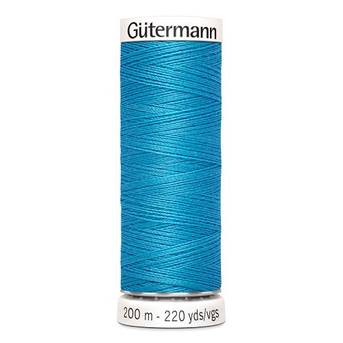 FIL POLYESTER GUTERMANN 200m bleu ciel-197