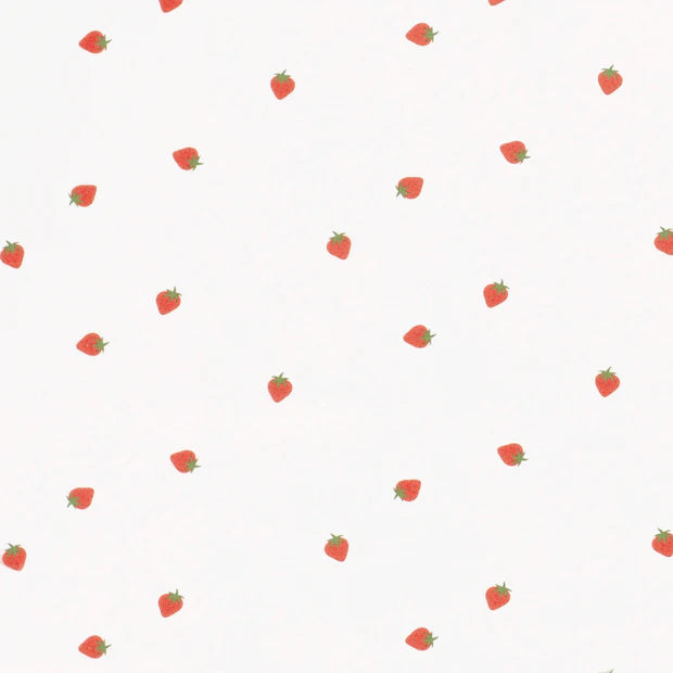 COTON IMPRIME Fraise