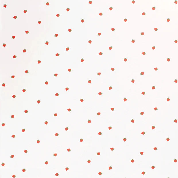COTON IMPRIME Fraise