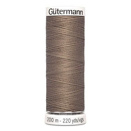 FIL POLYESTER GUTERMANN 200m taupe-199