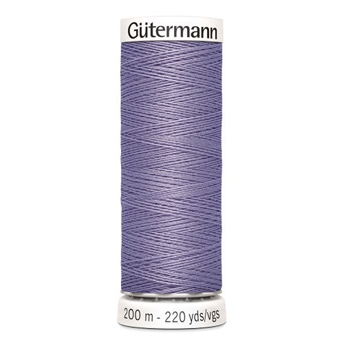FIL POLYESTER GUTERMANN 200m parme-202