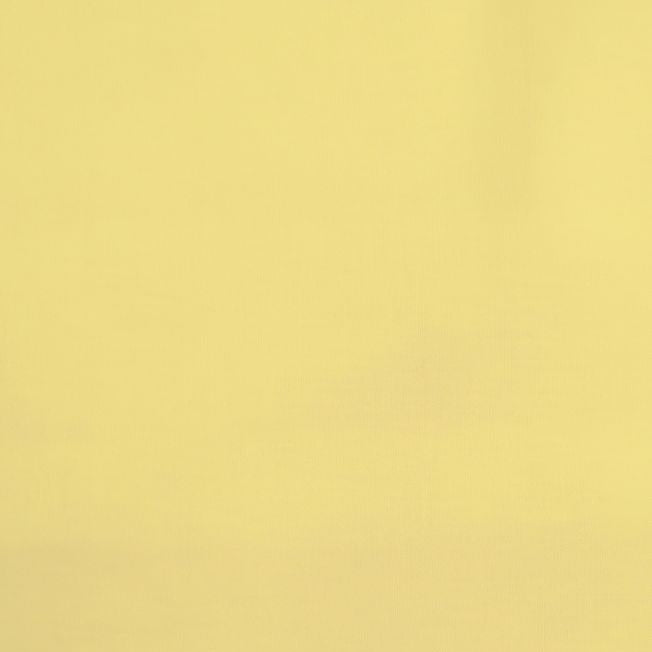 COTON UNI Jaune paille