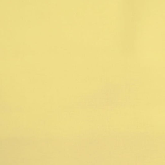 COTON UNI Jaune paille