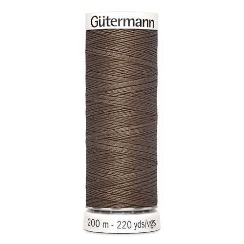 FIL POLYESTER GUTERMANN 200m marron-209