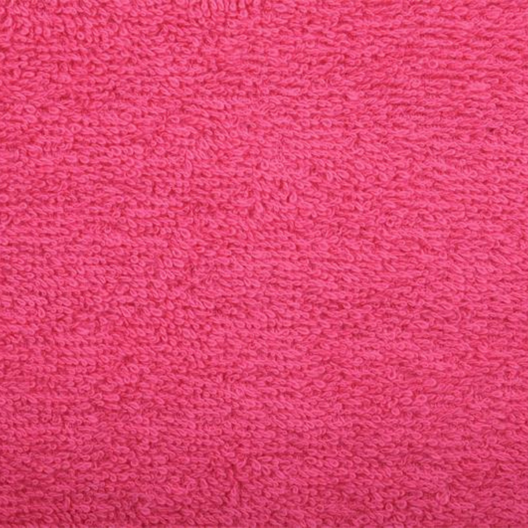 EPONGE COTON Rose fuschia