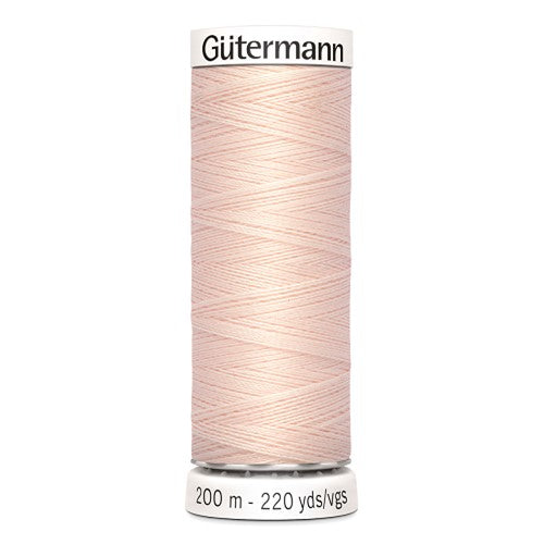 FIL POLYESTER GUTERMANN 200m écru-210