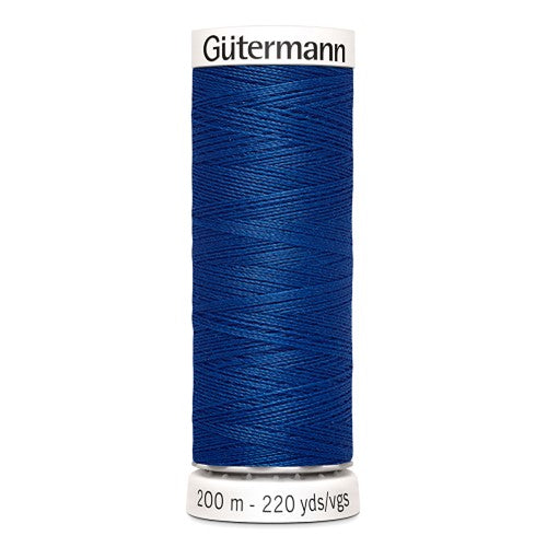 FIL POLYESTER GUTERMANN 200m bleu-214