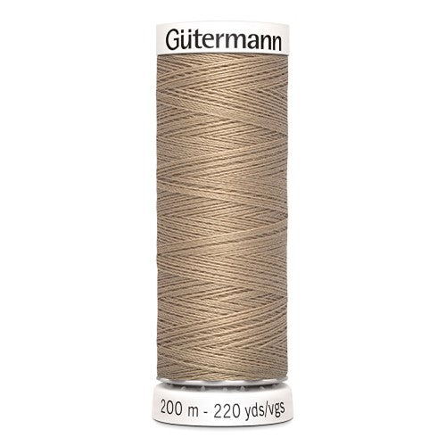 FIL POLYESTER GUTERMANN 200m beige-215