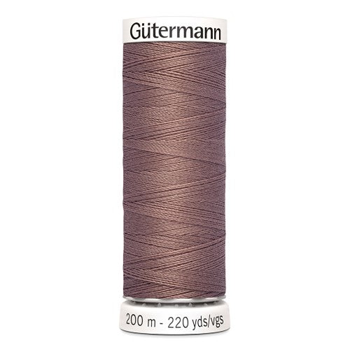 FIL POLYESTER GUTERMANN 200m marron-216