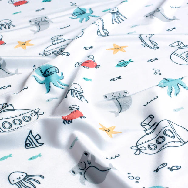 MAILLOT DE BAIN Imprimé Mer