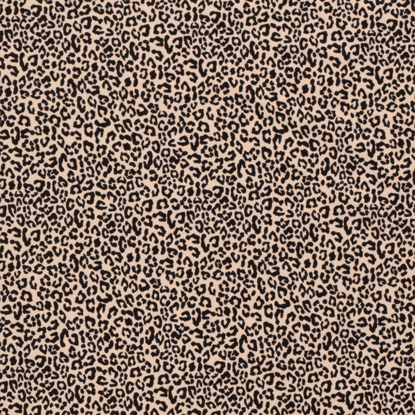JERSEY DE COTON IMPRIME Leopard