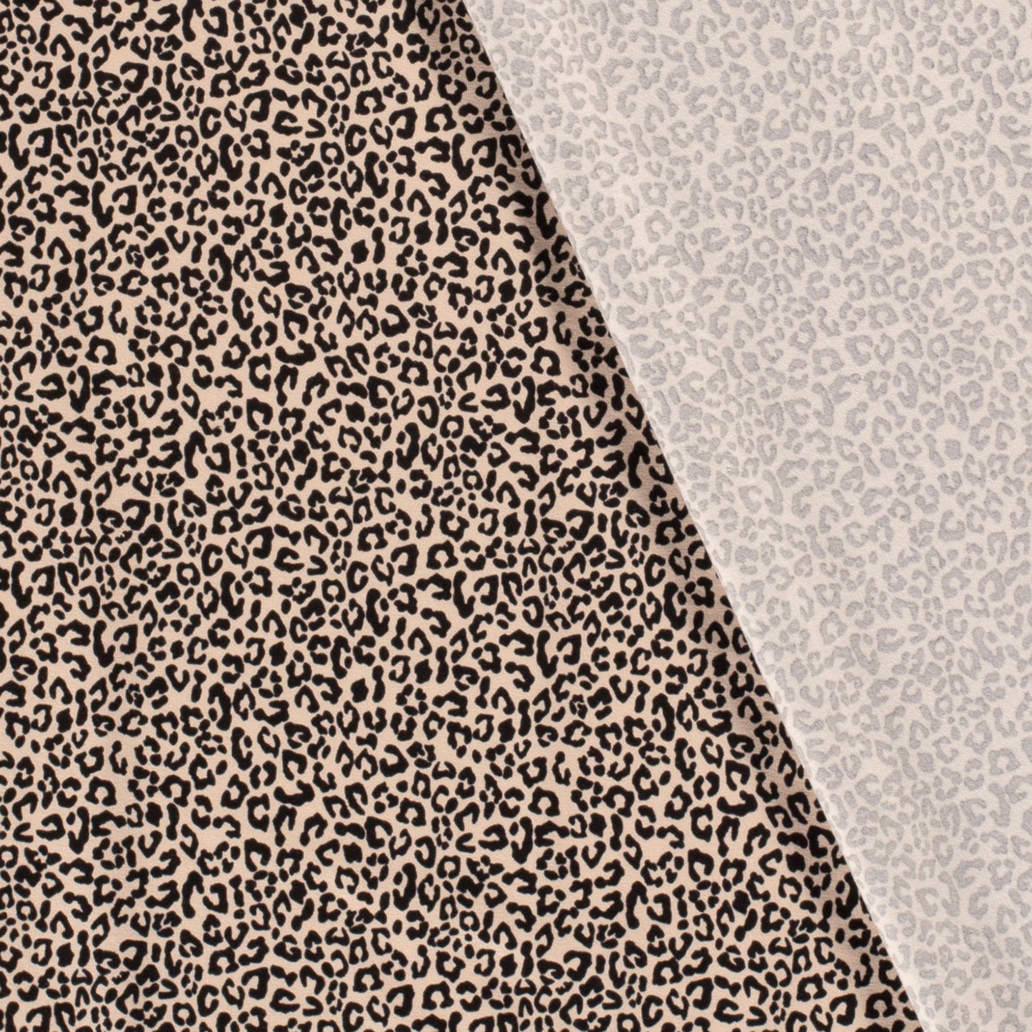 JERSEY DE COTON IMPRIME Leopard