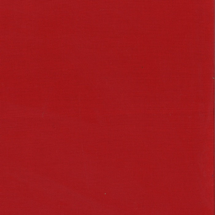 COTON UNI Rouge cerise