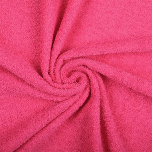 EPONGE COTON Rose fuschia