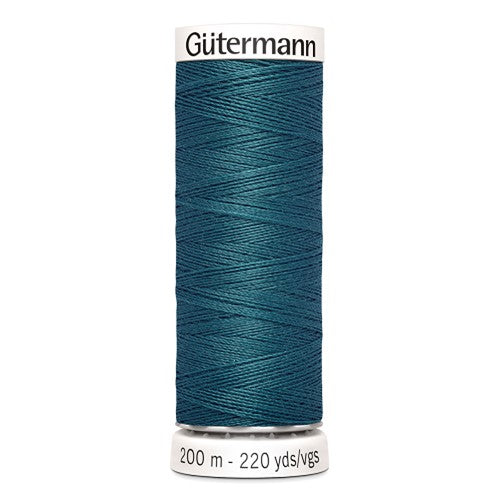 FIL POLYESTER GUTERMANN 200m bleu canard-223