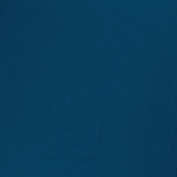 JERSEY DE COTON UNI bleu canard