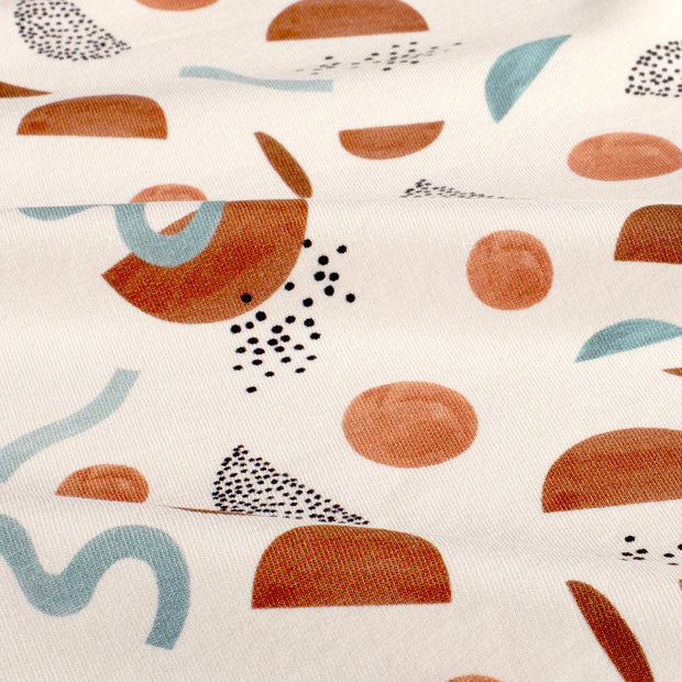 SWEAT FRENCH TERRY IMPRIME Abstrait