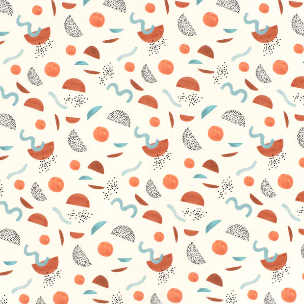 SWEAT FRENCH TERRY IMPRIME Abstrait