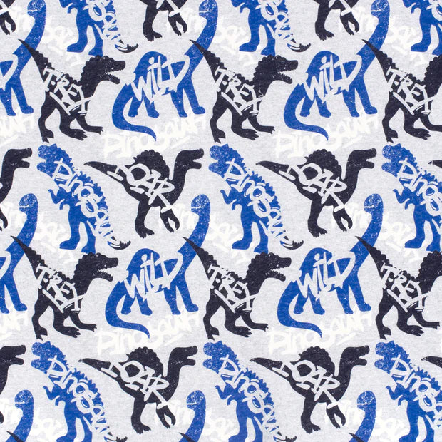 SWEAT GRATTE IMPRIME Dinosaures