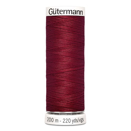FIL POLYESTER GUTERMANN 200m bordeaux-223