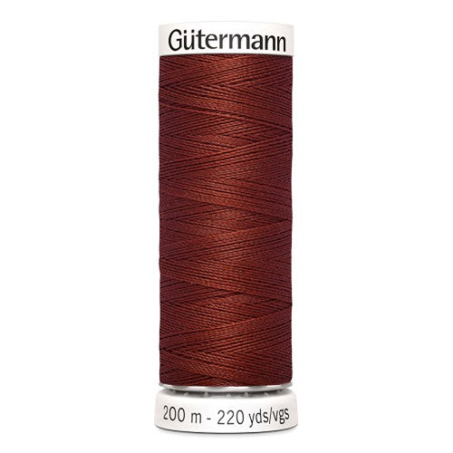 FIL POLYESTER GUTERMANN 200m bordeaux-227