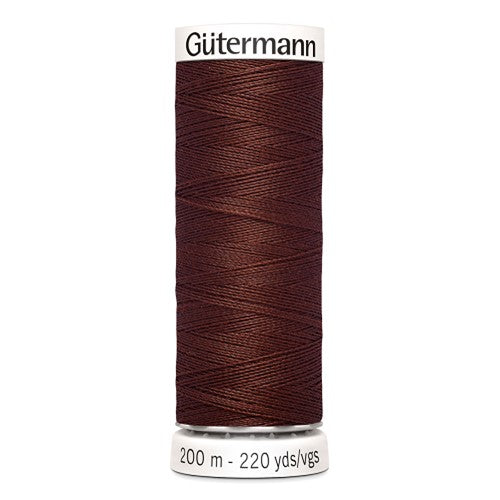 FIL POLYESTER GUTERMANN 200m marron-230