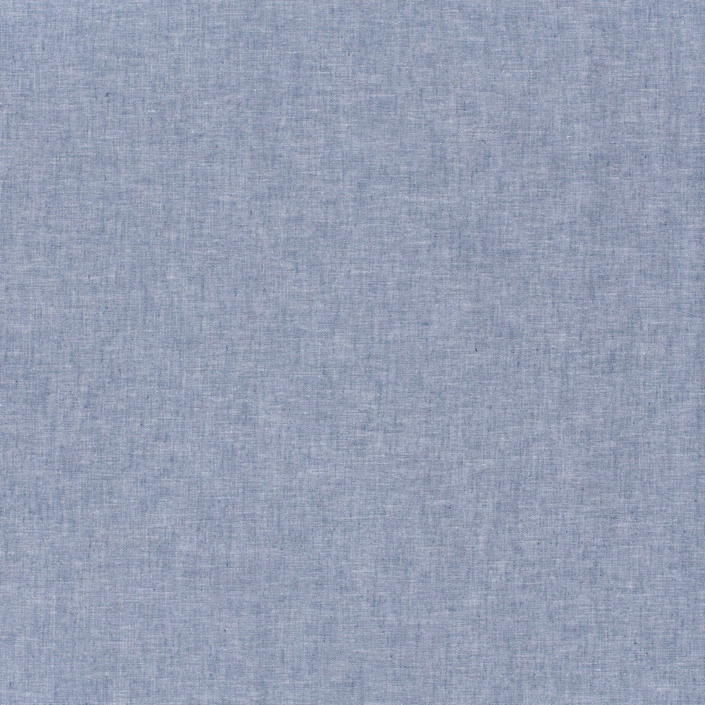 LIN COTON Chambray Bleu Jean