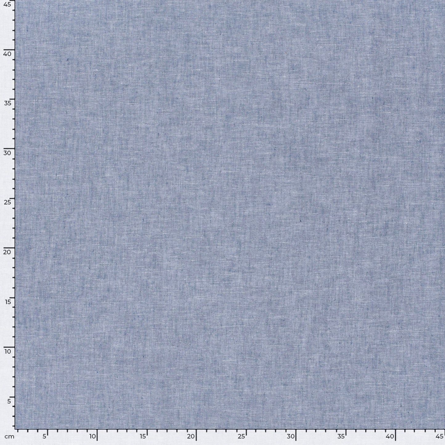LIN COTON Chambray Bleu Jean