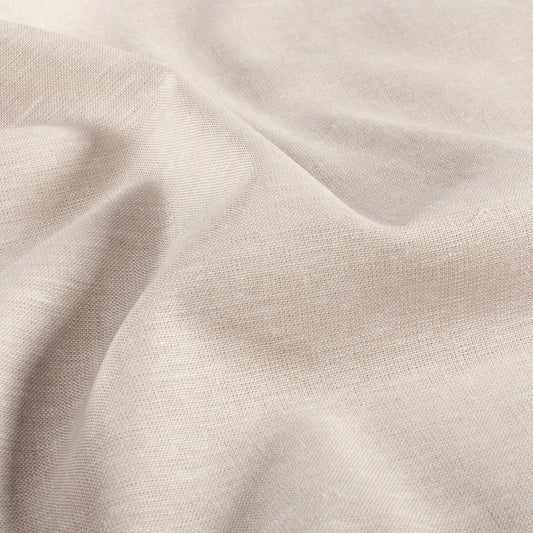 LIN COTON Chambray Naturel