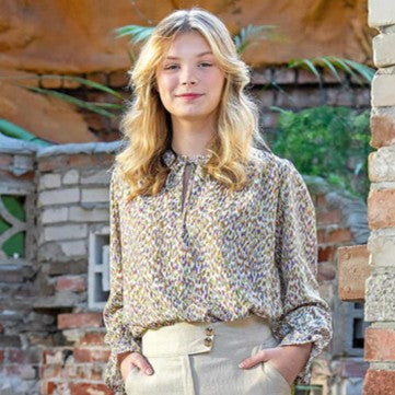 VISCOSE IMPRIMEE Abstrait