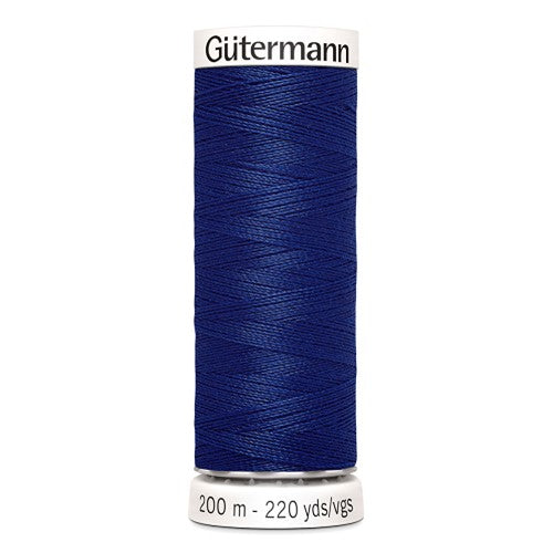 FIL POLYESTER GUTERMANN 200m bleu-232