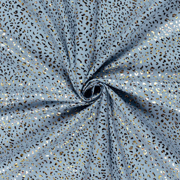 JEAN IMPRIME Taches Léopard