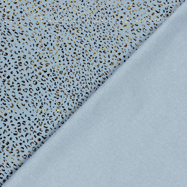 JEAN IMPRIME Taches Léopard