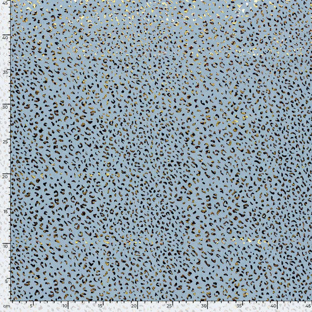 JEAN IMPRIME Taches Léopard