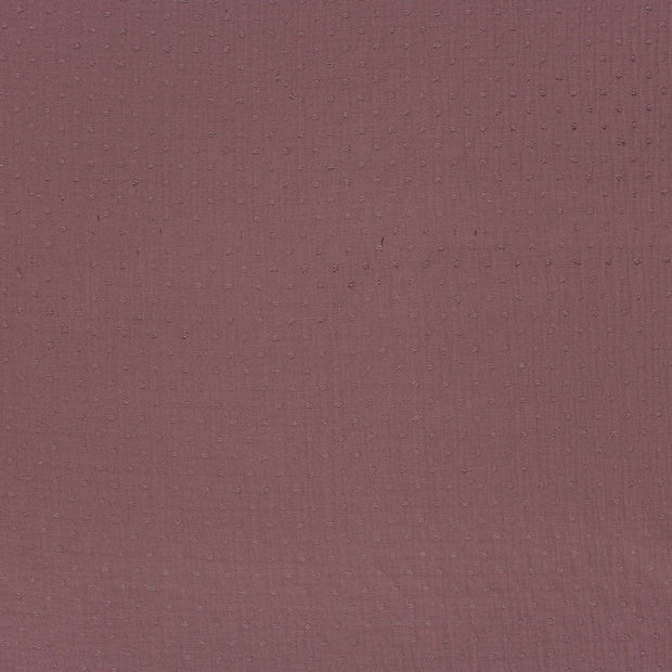 DOUBLE GAZE PLUMETIS vieux rose