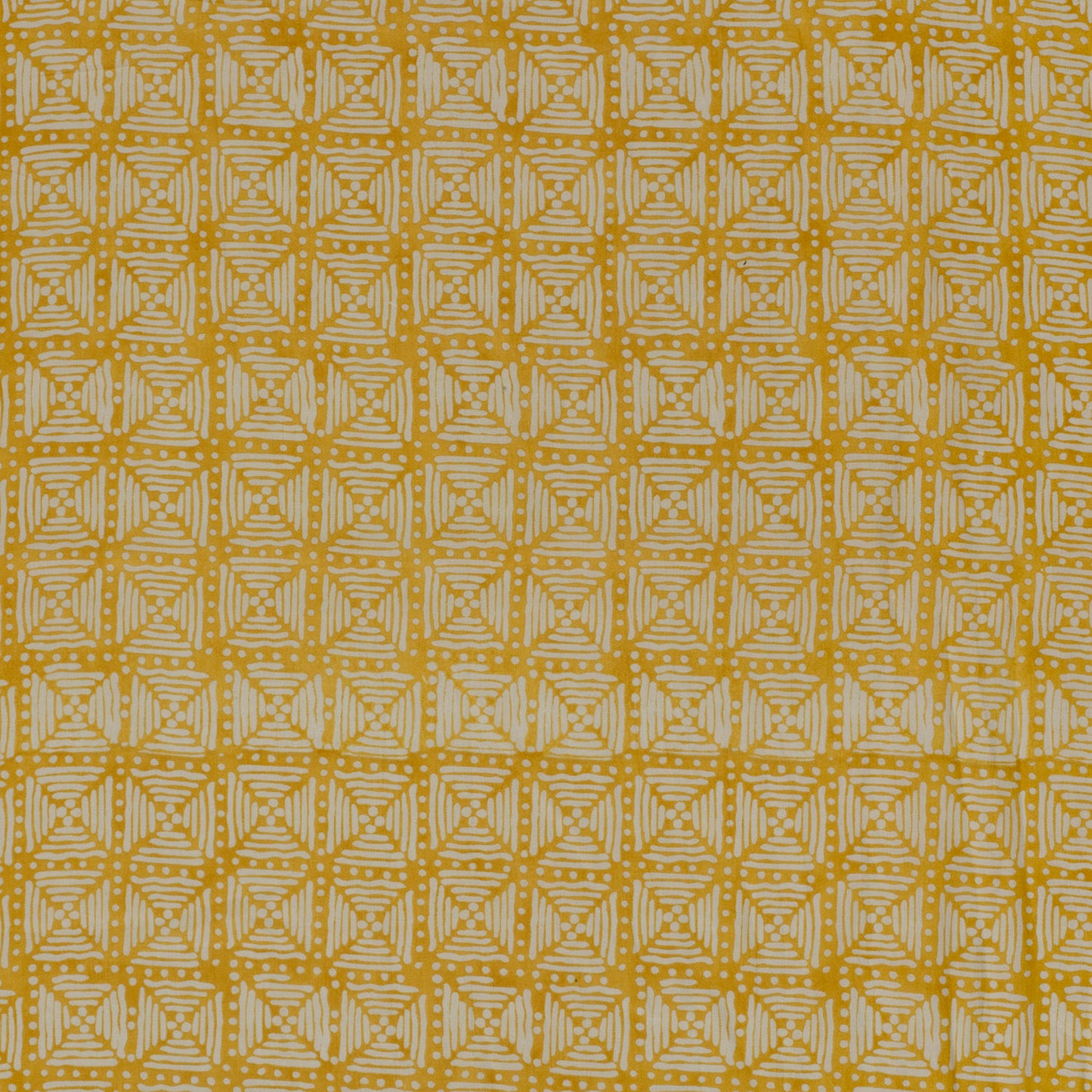 VOILE DE COTON IMPRIME Indien Jaune