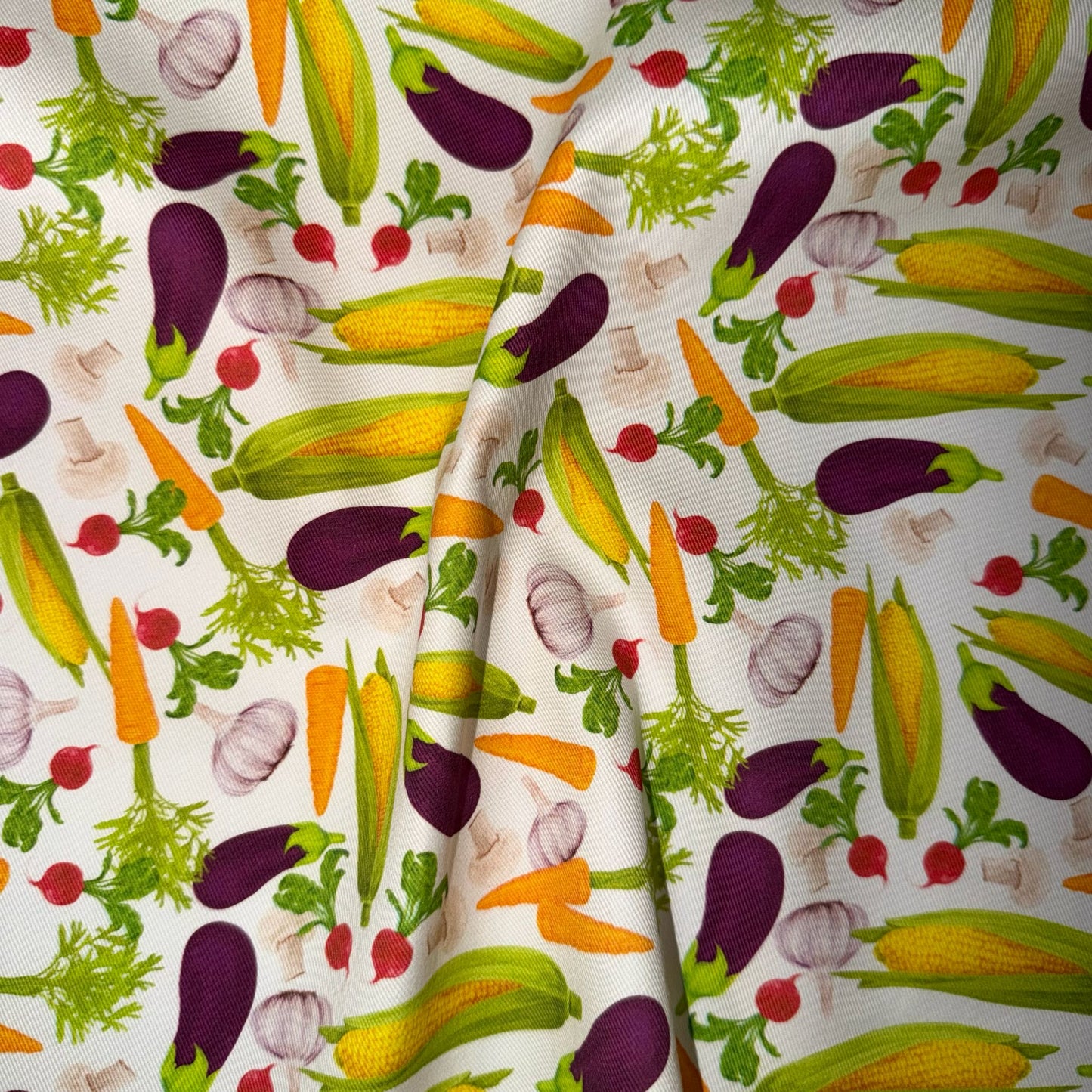TOILE DECO IMPRIME Légumes