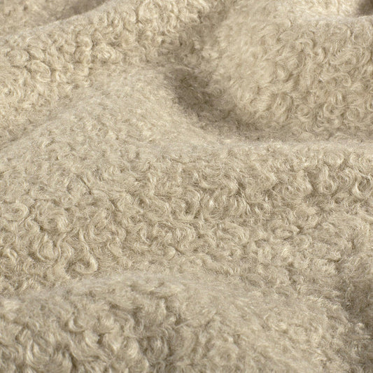 BOUCLETTE UNI beige