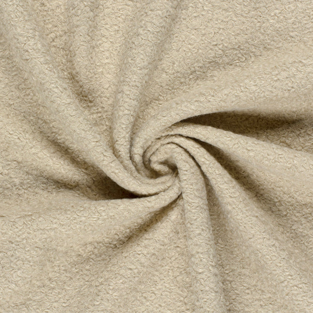 BOUCLETTE UNI beige