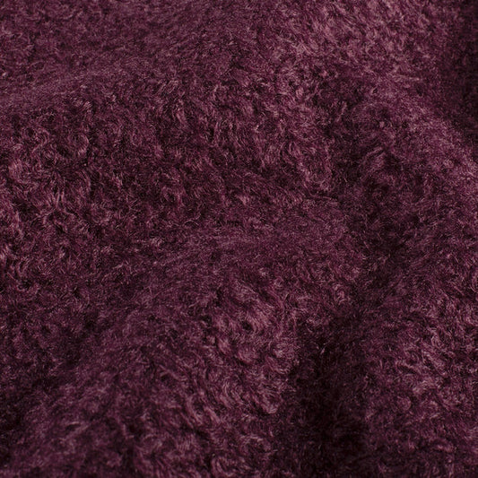 BOUCLETTE UNI Aubergine