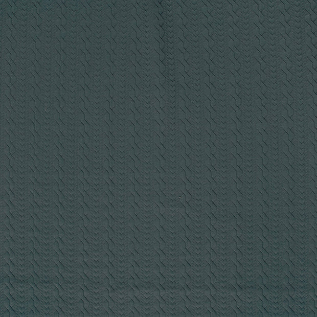 SWEAT TORSADES UNI Bleu gris