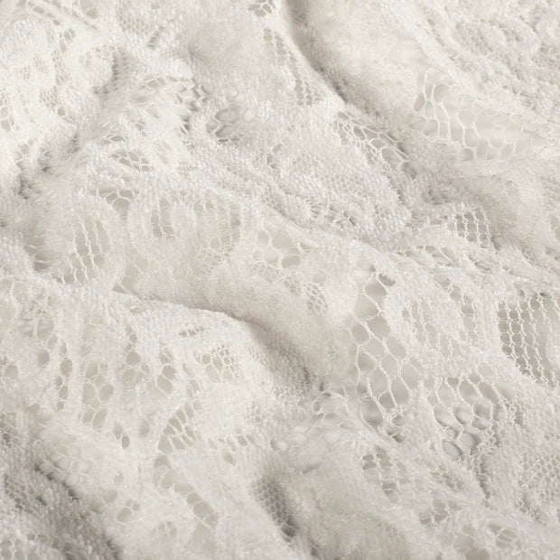 DENTELLE Chenillée Ecrue