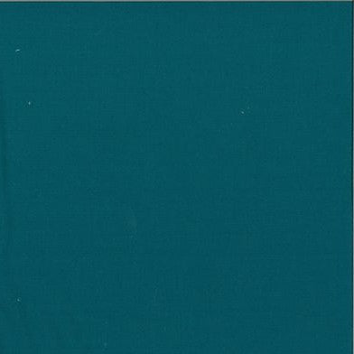 COTON UNI Bleu canard