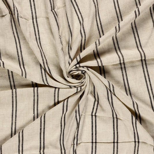 VISCOSE LIN IMPRIME Rayures Tennis