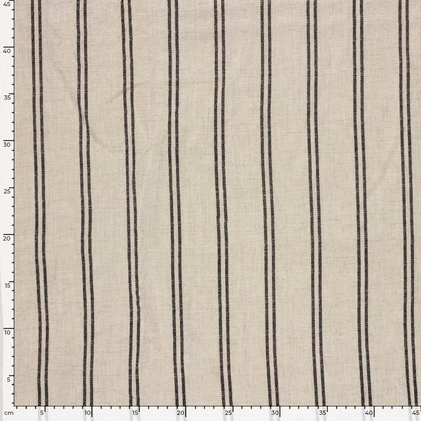 VISCOSE LIN IMPRIME Rayures Tennis