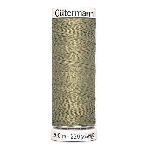 FIL POLYESTER GUTERMANN 200m beige-258