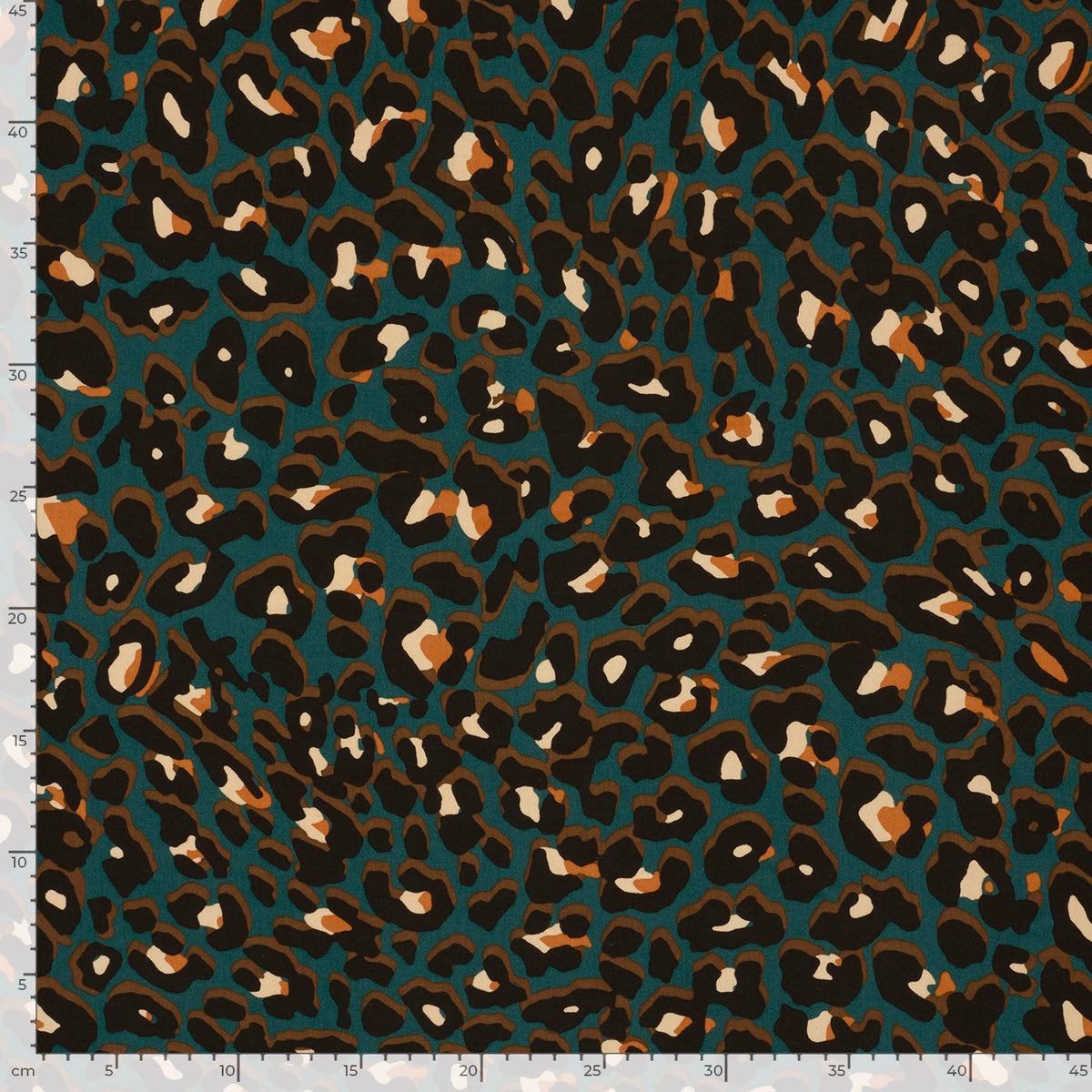 VISCOSE IMPRIMEE Graou Kaki
