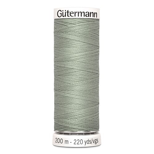 FIL POLYESTER GUTERMANN 200m gris-261